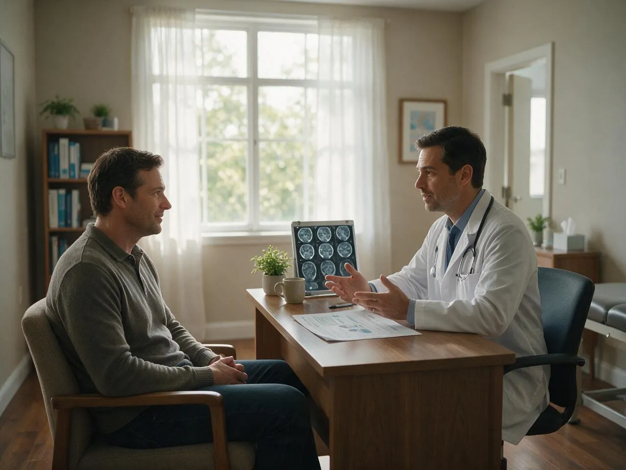 Discreet, personalized men’s health care